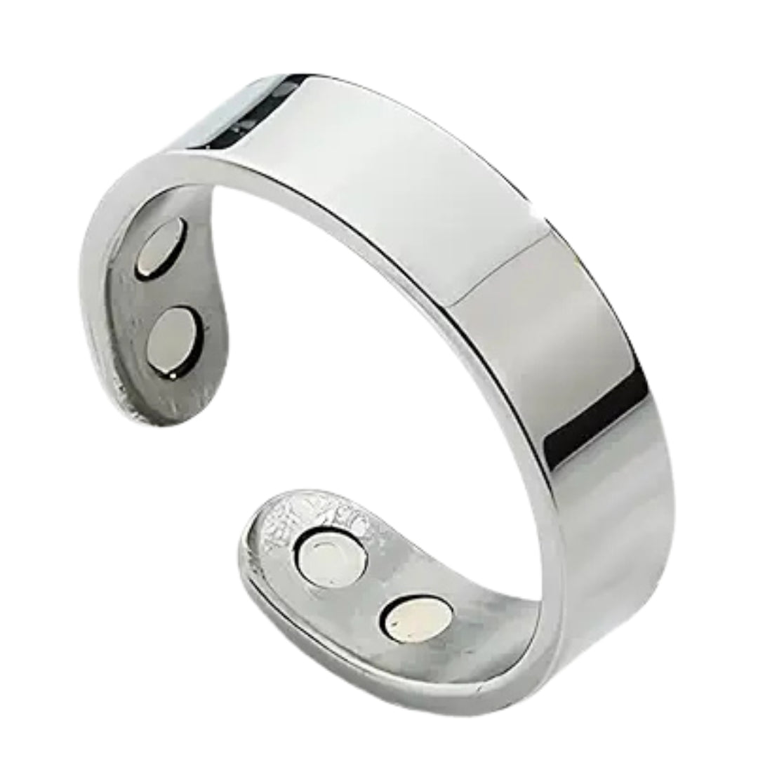 Anillo Magnético MX-PRO Plateado