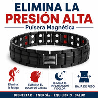 Pulsera Magnética X-PRO-Negra