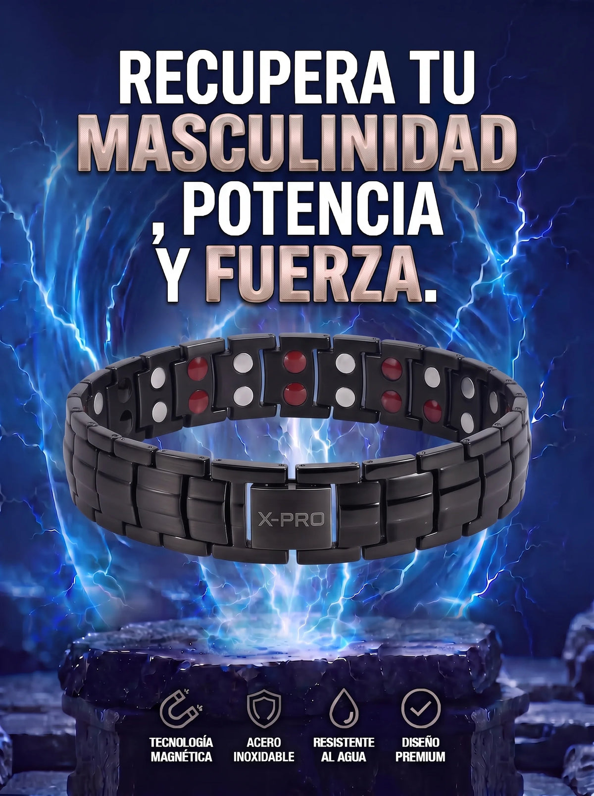 Pulsera Magnética Titan Flux